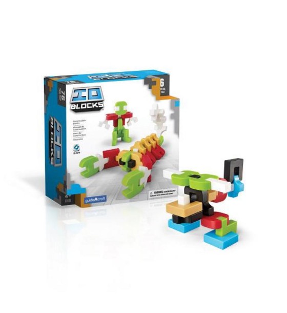 Конструктор Guidecraft IO Blocks 76 деталей (G9600)