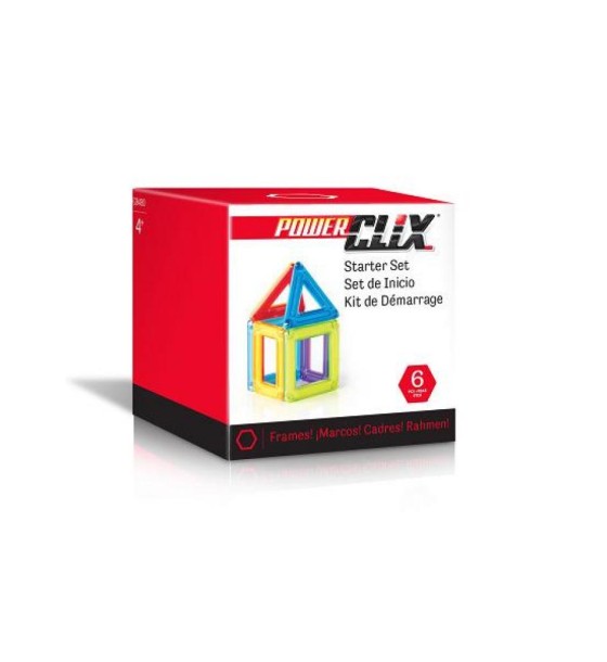 Конструктор Guidecraft PowerClix Frames Базовий набір 6 деталей (G9480)
