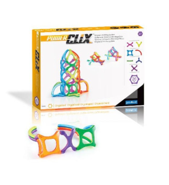 Конструктор Guidecraft PowerClix Organics 26 деталей (G9430)