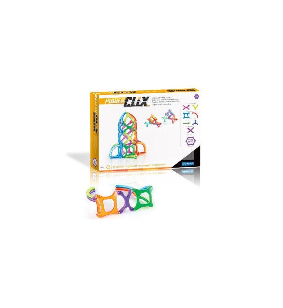 Конструктор Guidecraft PowerClix Organics 26 деталей (G9430)