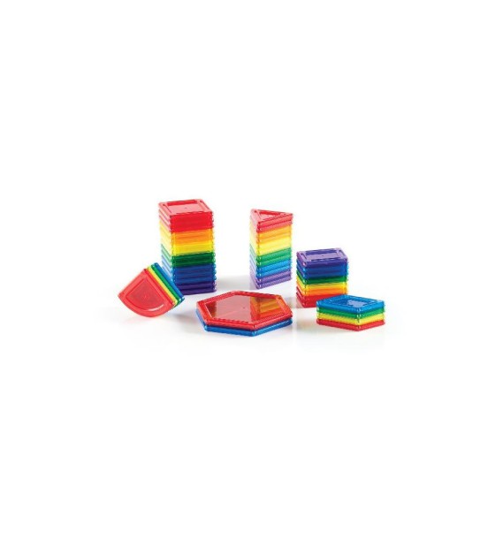 Конструктор Guidecraft PowerClix Solids 44 деталі (G9421)