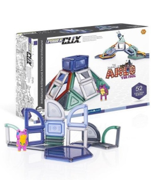 Конструктор Guidecraft PowerClix Explorer Series Архитектура (G9472)