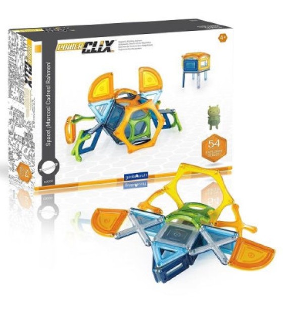 Конструктор Guidecraft PowerClix Explorer Series Космос 54 дет. (G9470)