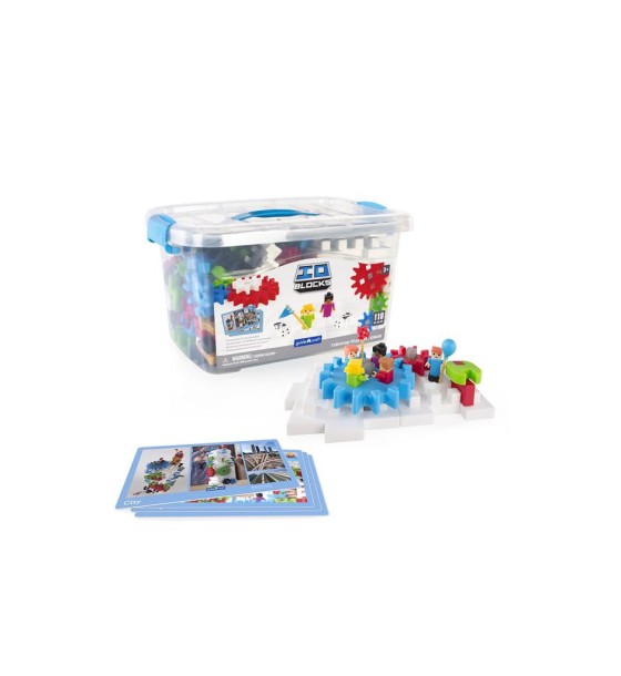 Конструктор Guidecraft IO Blocks Tabletop System 118 деталей (G9640)