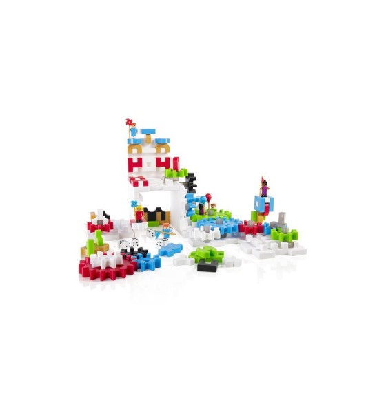 Конструктор Guidecraft IO Blocks Tabletop System 118 деталей (G9640)