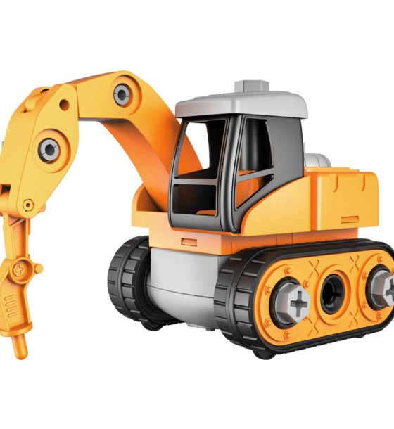 Конструктор Microlab Toys Будівельна техніка - Молотобій (MT8902)