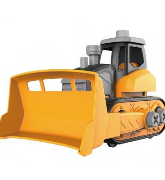 Конструктор Microlab Toys Будівельна техніка - Бульдозер (MT8904)