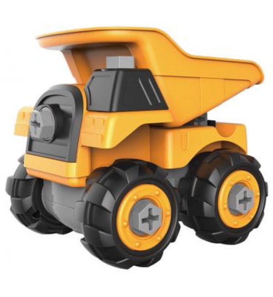 Конструктор Microlab Toys Будівельна техніка - кар'єрний самоскид (MT8907)