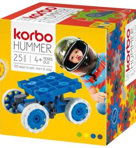 Конструктор Korbo Hummer 25 деталей (65997)