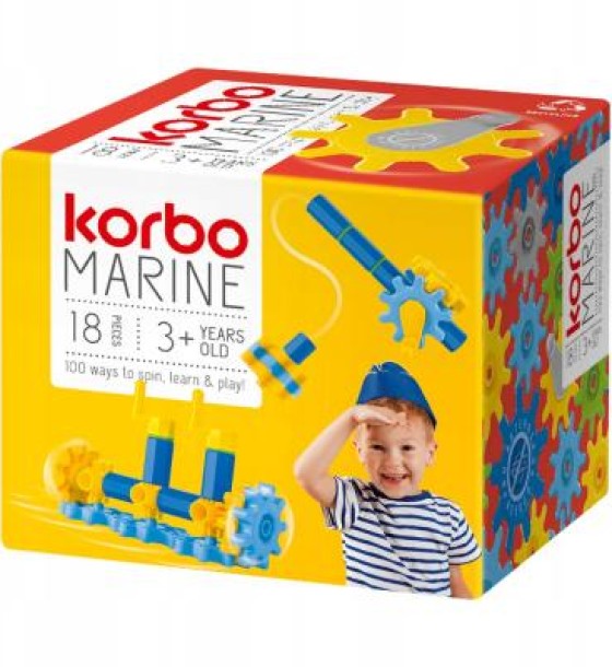 Конструктор Korbo Marine 18 деталей (65905)