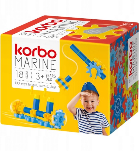 Конструктор Korbo Marine 18 деталей (65905)