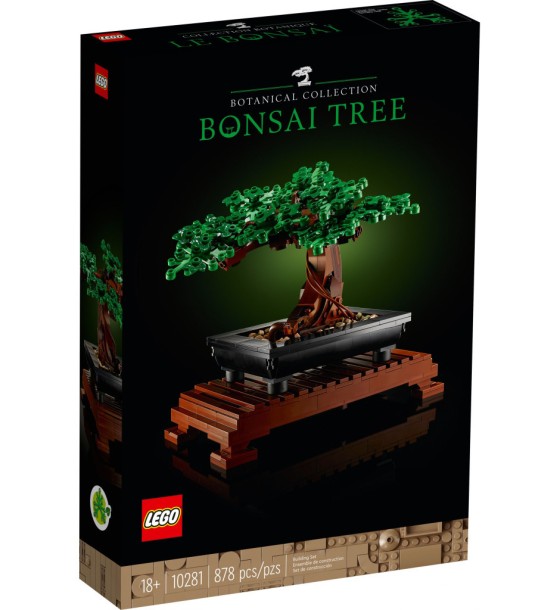 Конструктор LEGO Creator Expert Дерево бонсай 878 деталей (10281)