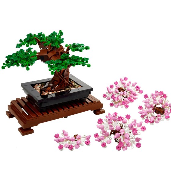 Конструктор LEGO Creator Expert Дерево бонсай 878 деталей (10281)