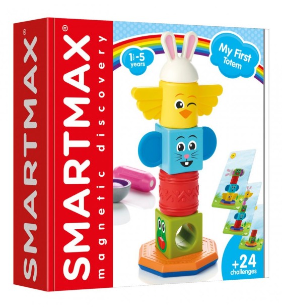 Конструктор Smartmax Мій перший тотем (SMX 230)