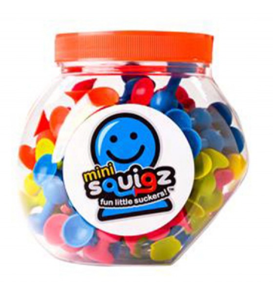 Конструктор Fat Brain Toys на міні-присосках MiniSquigz 75 шт (F107ML)