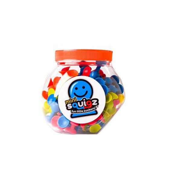 Конструктор Fat Brain Toys на міні-присосках MiniSquigz 75 шт (F107ML)