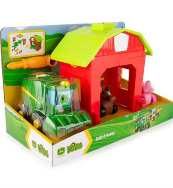 Конструктор John Deere Kids Monster Treads із причепом і великими колесами (47210)