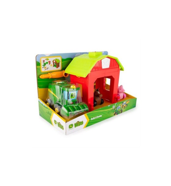 Конструктор John Deere Kids Monster Treads із причепом і великими колесами (47210)