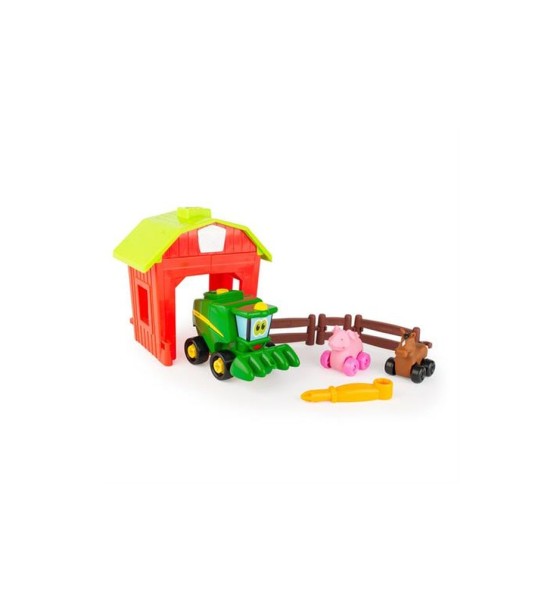 Конструктор John Deere Kids Monster Treads із причепом і великими колесами (47210)
