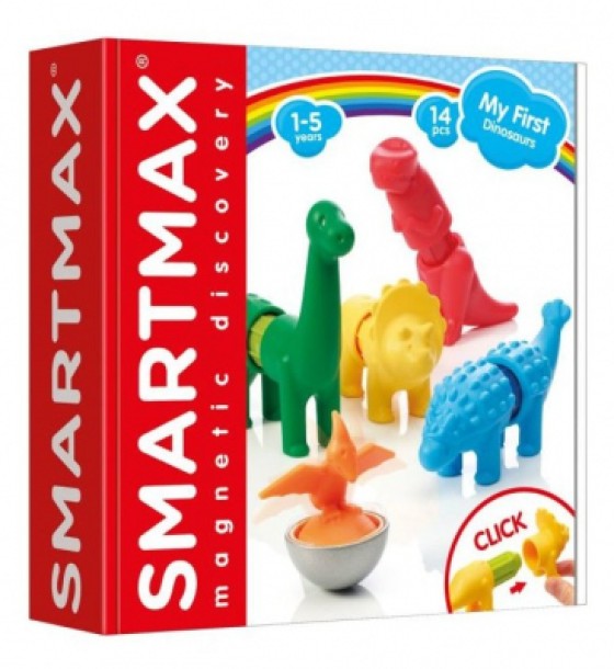 Конструктор Smartmax Мої перші динозаври (SMX 223)