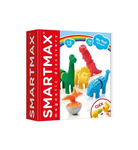 Конструктор Smartmax Мої перші динозаври (SMX 223)