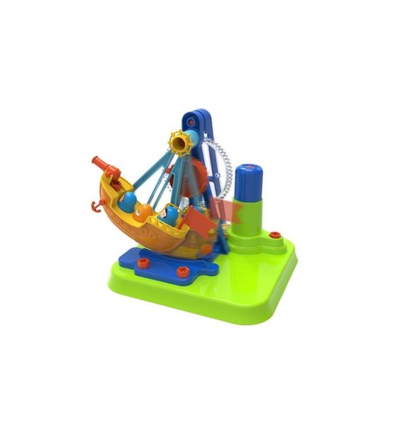 Конструктор EDU-Toys Піратський корабель з інструментами (JS026)