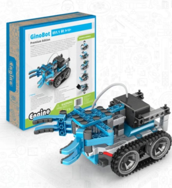 Конструктор Engino Ginobot – робот, преміум (E51-1)