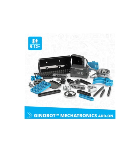 Конструктор Engino Ginobot- додатки до мехатроніки (E52-1)