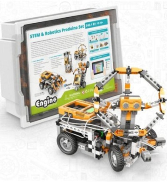 Конструктор Engino STEM & Robotics Produino Set v2 (E40)