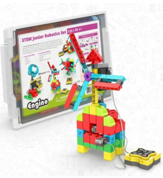 Конструктор Engino Stem Junior Robotics (E15)
