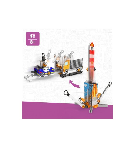 Конструктор Engino Stem Як працює інерція (STL26)