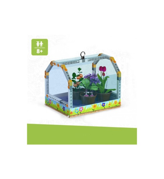 Конструктор Engino Stem Як працює теплиця (STL23)