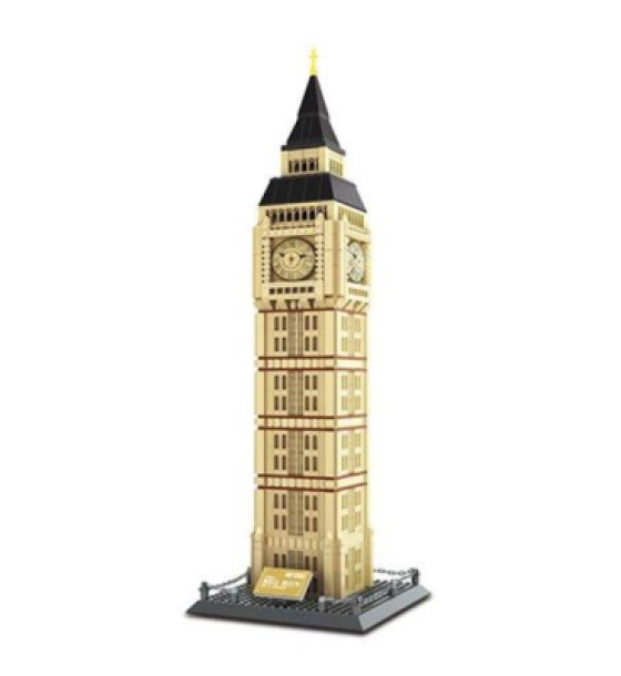 Конструктор Wange Біг-Бен, Лондон, Англія (WNG-Big-Ben)