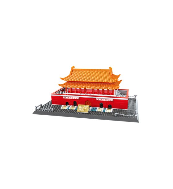 Конструктор Wange Брама небесного спокою - Вежа Тяньаньм (WNG-Tiananmen-Tower)