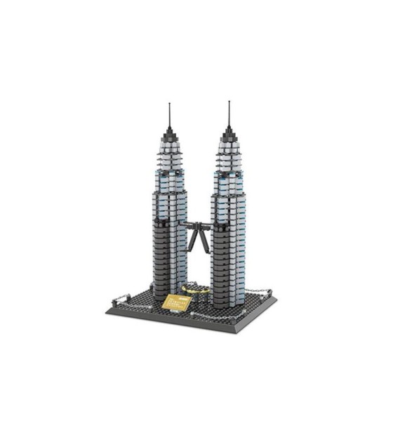 Конструктор Wange Вежі Петронас, Малайзія (WNG-Petronas-Towers)