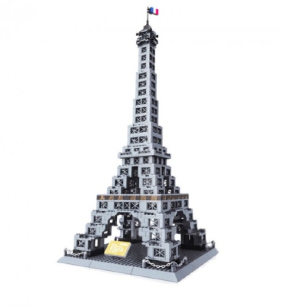 Конструктор Wange Ейфелева вежа , Париж, Франція (WNG-Tour-Eiffel)