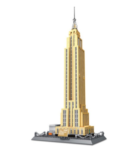 Конструктор Wange Емпайр-Стейт-Білдінг, Нью-Йорк, США (WNG-Empire- State-Building)