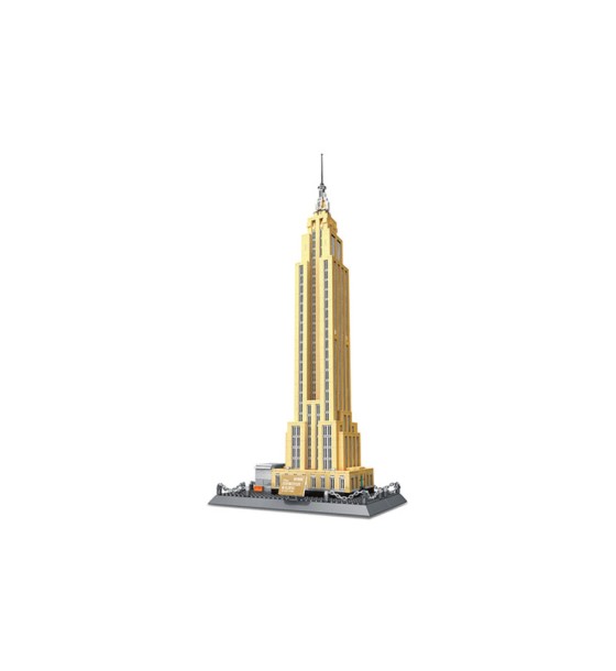 Конструктор Wange Емпайр-Стейт-Білдінг, Нью-Йорк, США (WNG-Empire- State-Building)