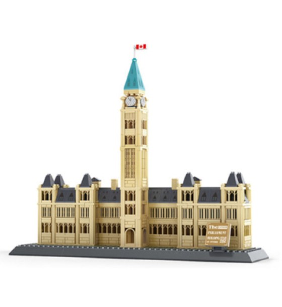 Конструктор Wange Парламентський пагорб-Будівля парламенту Канади (WNG-Parliament-Hill)