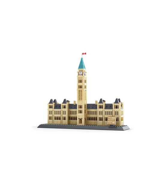 Конструктор Wange Парламентський пагорб-Будівля парламенту Канади (WNG-Parliament-Hill)