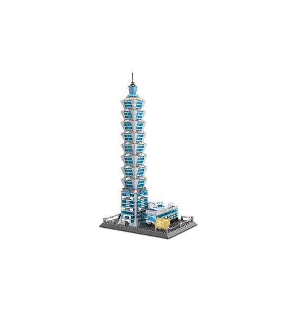 Конструктор Wange Тайбей 101 , Тайвань, Китай (WNG-Taipei-101)