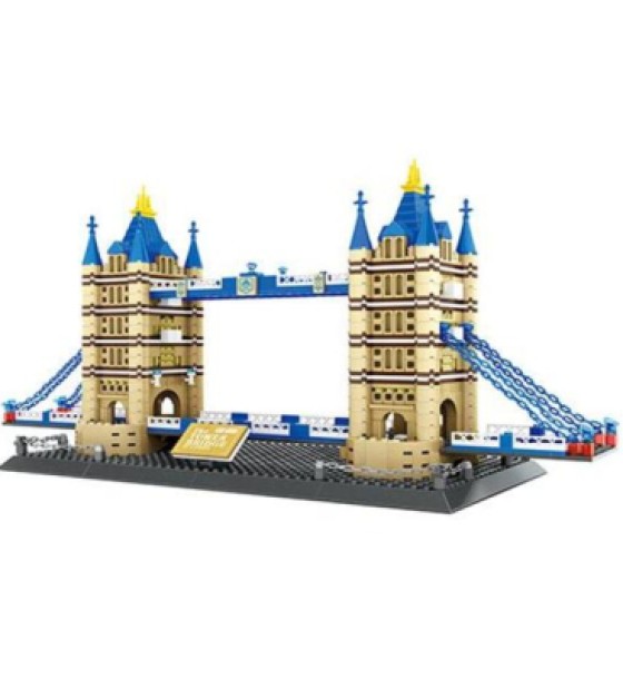 Конструктор Wange Тауерський міст, Лондон, Англія (WNG-Tower-Bridge)