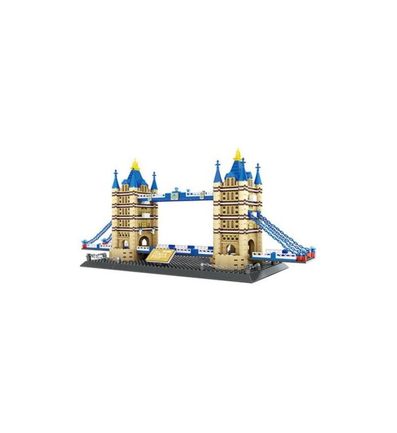 Конструктор Wange Тауерський міст, Лондон, Англія (WNG-Tower-Bridge)