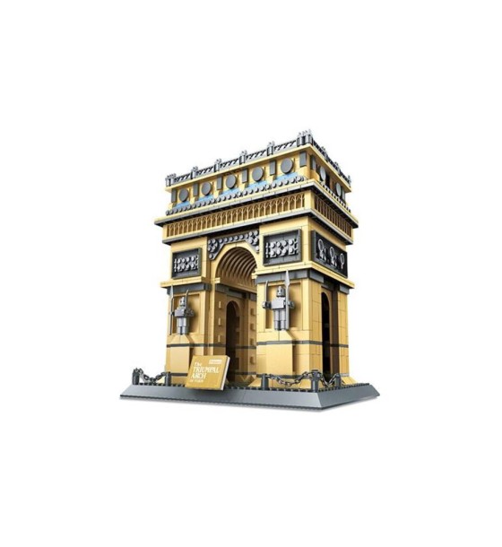 Конструктор Wange Тріумфальна арка Парижа, Франція (WNG-Triomphe-Arc)