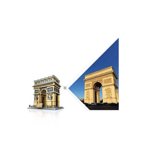 Конструктор Wange Тріумфальна арка Парижа, Франція (WNG-Triomphe-Arc)