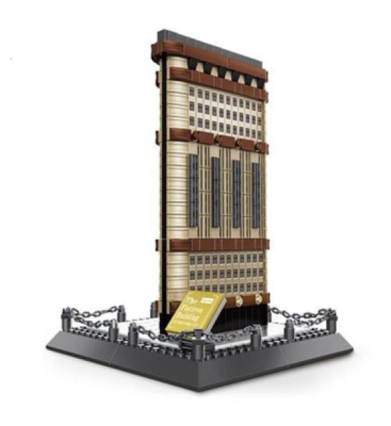Конструктор Wange Флэтайрон-білдинг, Нью-Йорк,США (WNG-Flatiron-Building)
