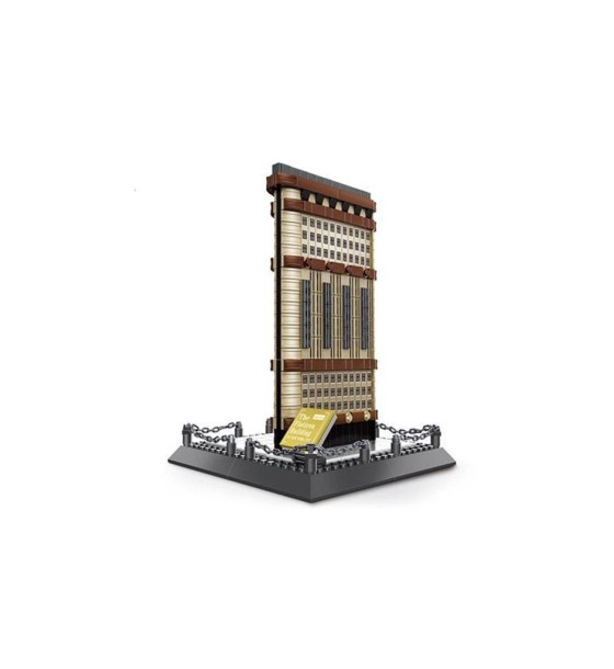 Конструктор Wange Флэтайрон-білдинг, Нью-Йорк,США (WNG-Flatiron-Building)