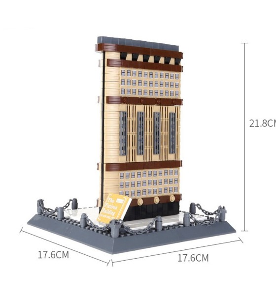 Конструктор Wange Флэтайрон-білдинг, Нью-Йорк,США (WNG-Flatiron-Building)