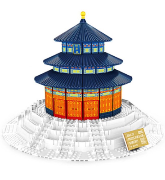 Конструктор Wange Храм неба, Китай (WNG-Temple- Heaven)