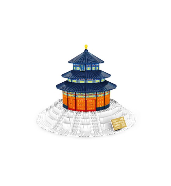 Конструктор Wange Храм неба, Китай (WNG-Temple- Heaven)